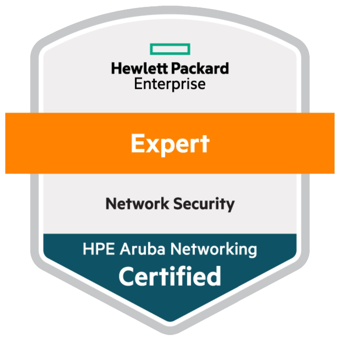 aruba certified expert network security